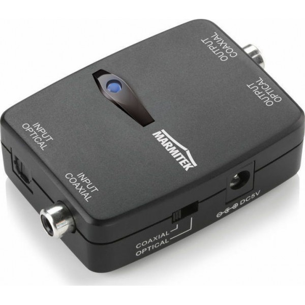 Marmitek Connect TC22 Audio μετατροπέας Toslink σε coaxial